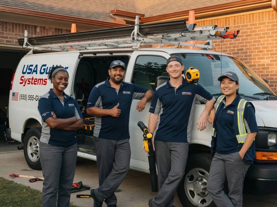 Gutter Installation company in Preston, MS