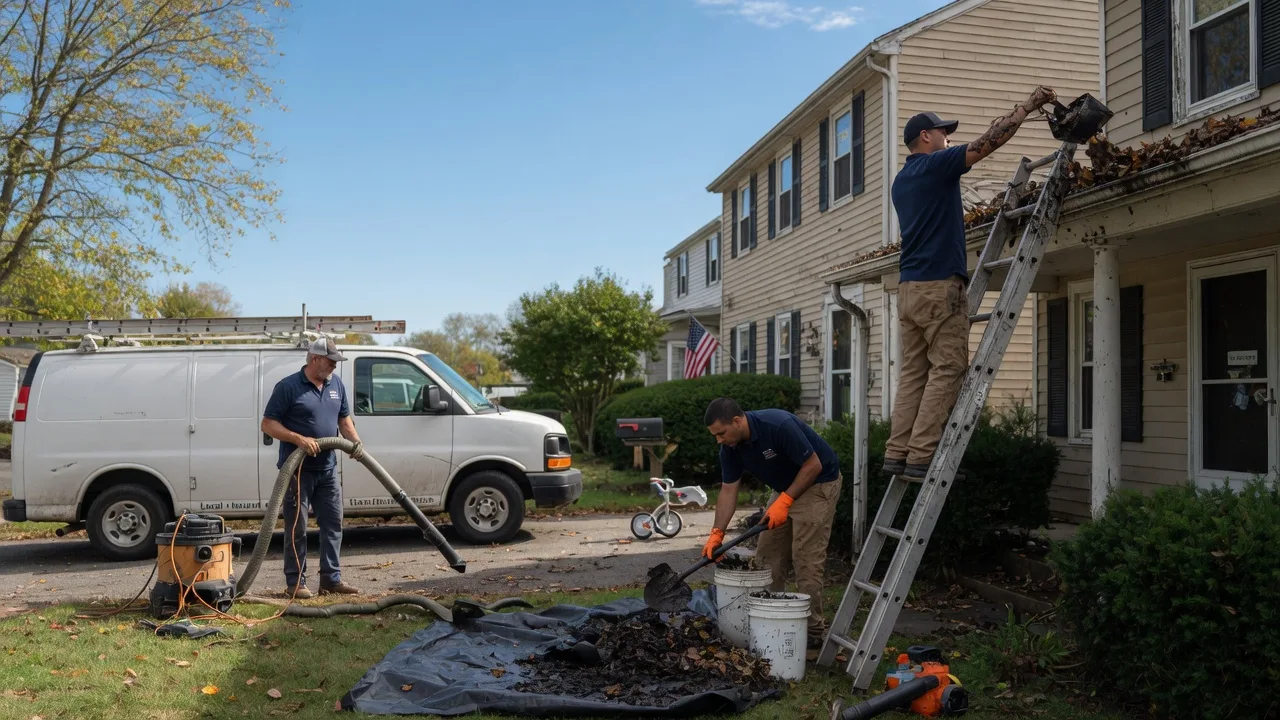 Gutter Installation in Preston, MS near me