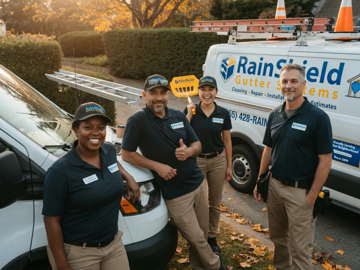 Gutter Installation company in Preston, MS