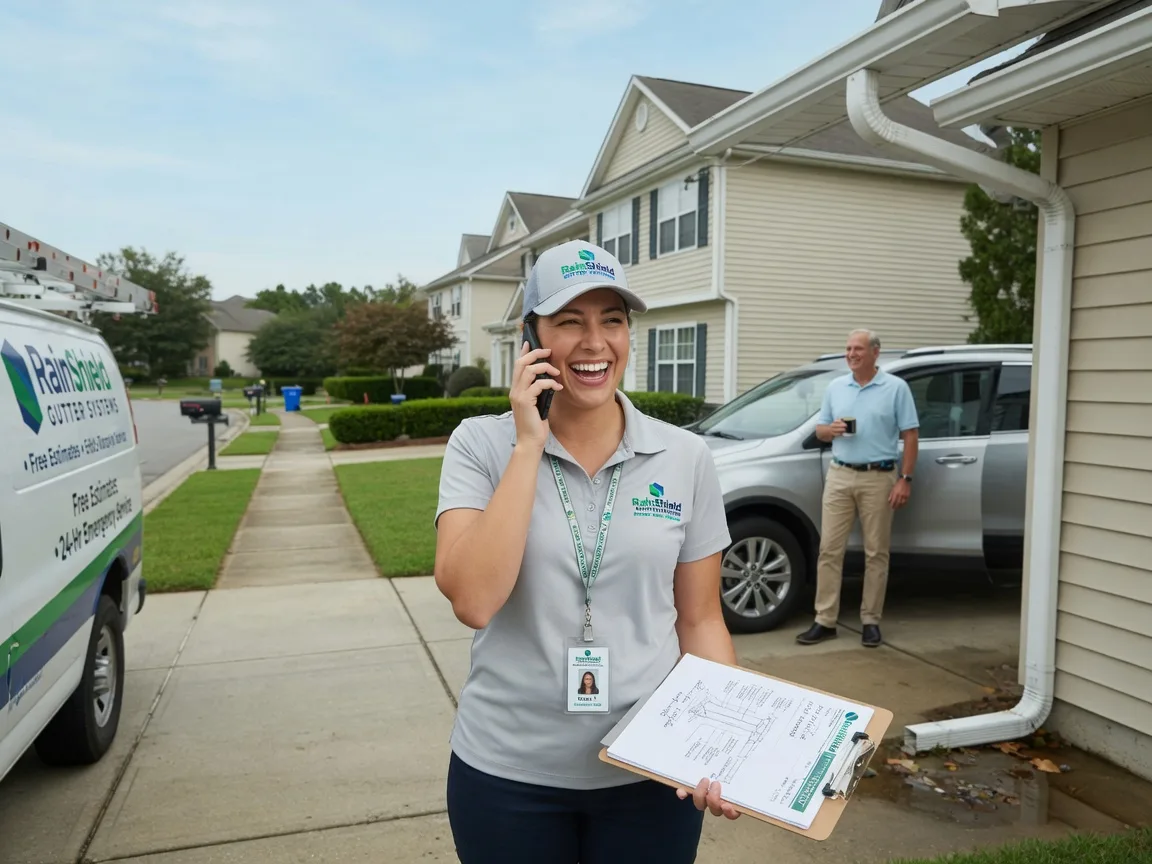 Gutter Installation Preston, MS FAQs